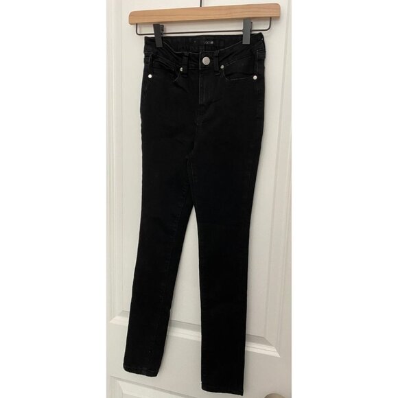 Joe's Jeans Skinny Black Jeans Youth Girls Size 10 - Picture 2 of 7